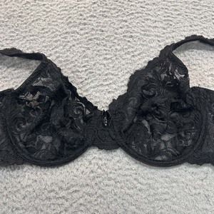 Smart Sexy Bra 36C Balconette Bra 85045 Black Lace